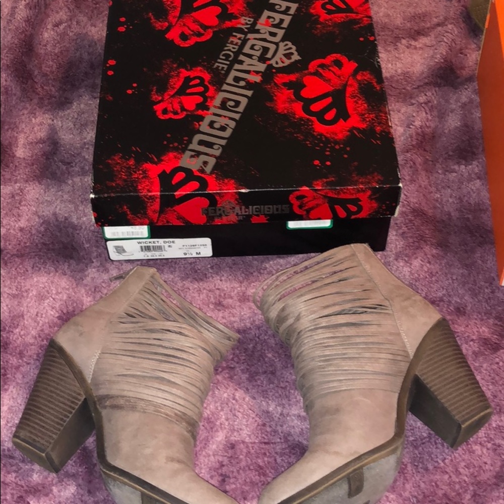 Fergalicious boots